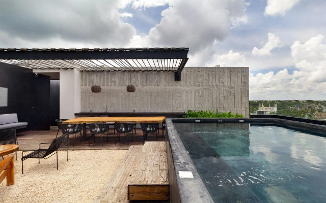 Private Pool &amp; BBQ Luxury PH IIK Tulum