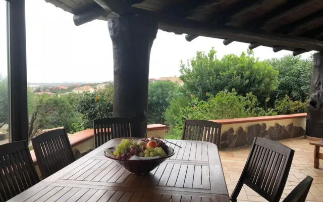 Eduard Villa in Residence in Sardinia With Pool