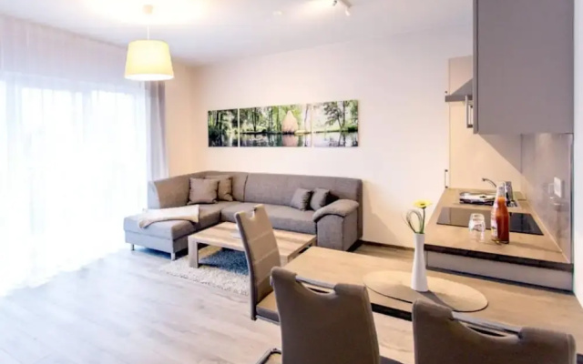 Appartements mit Blick auf die Spree in Lubben