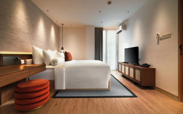 Beachwalk Residence – Guest Rooms – Kuta