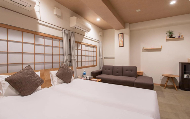 Hotel Saikoukan – Guest Rooms – Osaka