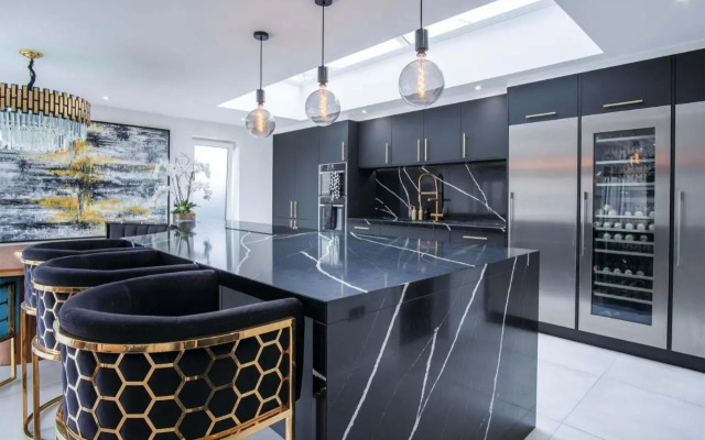 Castell Morlais - Luxurious 5 Bed - Pontsticill
