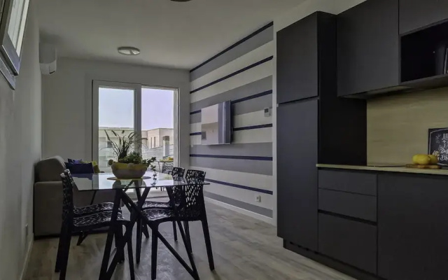 Modern Comfort With a View and Terrace