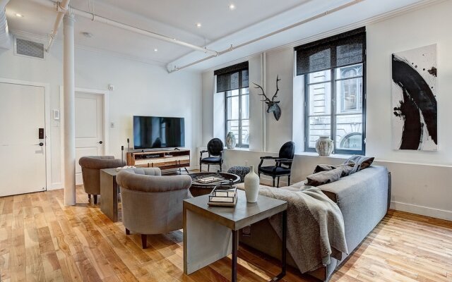 Saint Sulpice Lofts by Bakan - Old Montreal