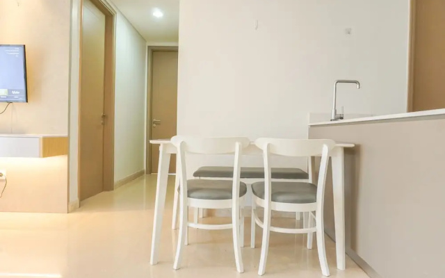 Modern Look And Nice 2Br Gold Coast Apartment Near Pik