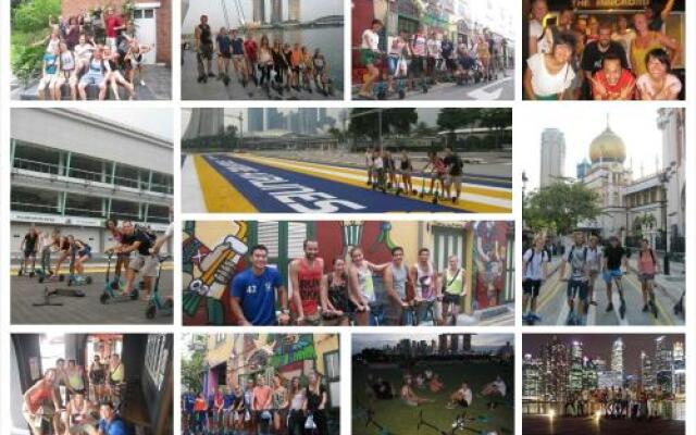 The InnCrowd Backpackers' Hostel, Singapore