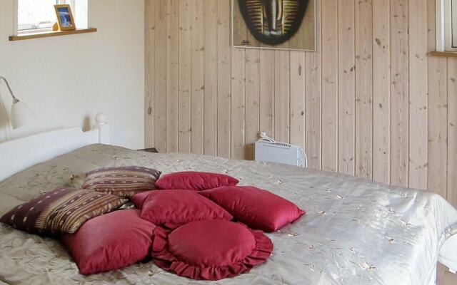 Tranquil Holiday Home in Stege With Roofed Terrace