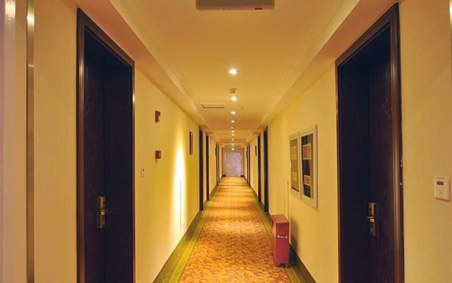 GreenTree Inn HuaiAn Hongze Daqing Road Business Hotel