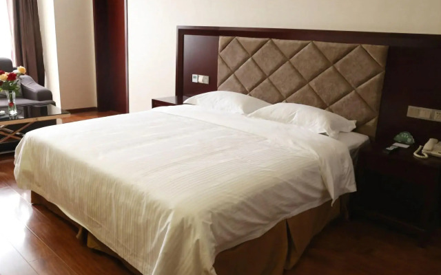 GreenTree Inn SiChuan Chengdu Airport Road Zhujiang Road Express Hotel