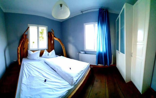 Alexandrowka Wohnen im UNESCO Weltkulturerbe Haus