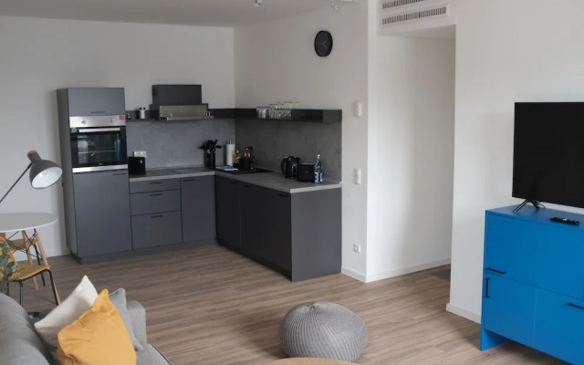aparthotel glück auf Düppelstrasse