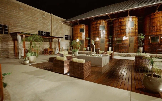 Villa Vinicolla Hospedagem Conceito