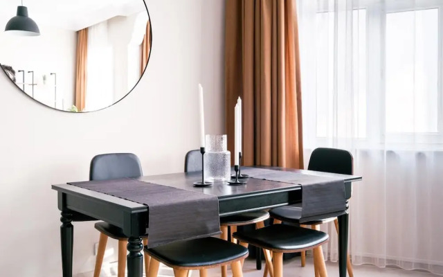 Modern Spacious Flat w Balcony 5 min to Taksim