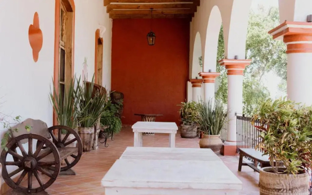 Hacienda San Nicolas de las Fuentes