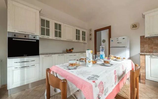 Amazing Detached Villa for 8 Guests Near Stintino