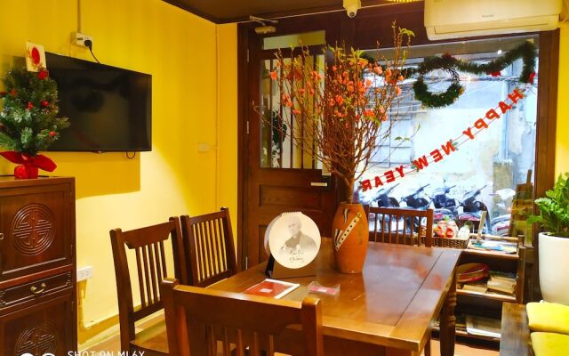 Harmony Homestay Vintage of Old Quarter