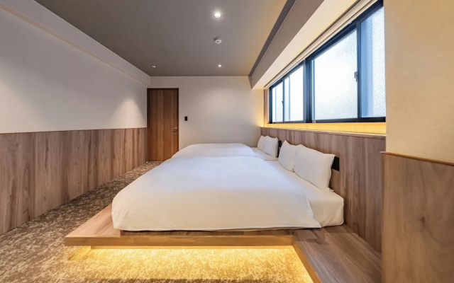 Lumiere Higashi Shinsaibashi St27 – Guest Rooms – Osaka
