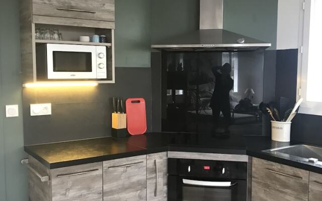 Villa Carnac face mer