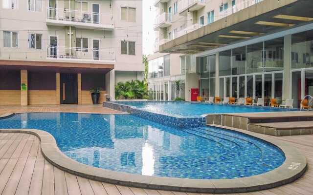 Comfortable And Good Studio Bogor Icon Apartment