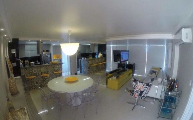 Cobertura Beira-Mar c/ Piscina Privativa – Barra Bali 417