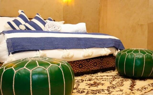 Aladdin Merzouga camp
