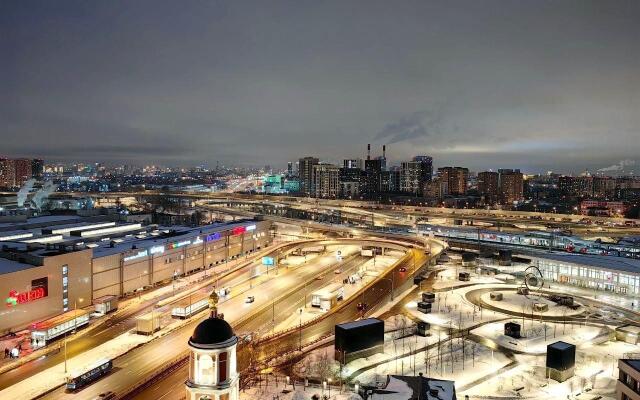 Aparts MSK on Ryazansky Avenue