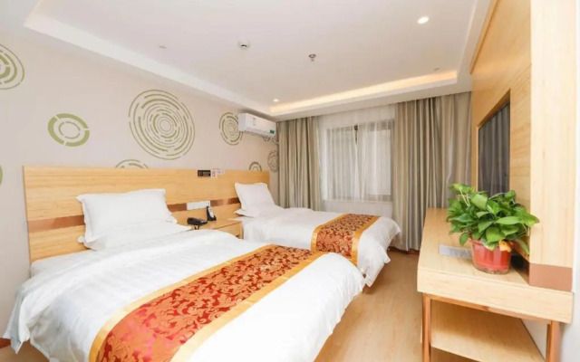 Shell Hotel Beijing Fangshan District Chengguan Metro Station