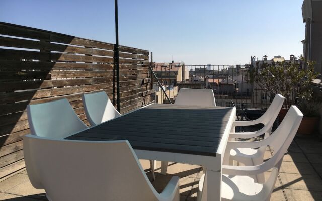 Ático Fantástico con Terraza en el Centro