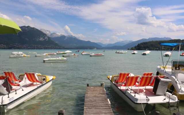 Apartment With one Bedroom in Annecy, With Wifi