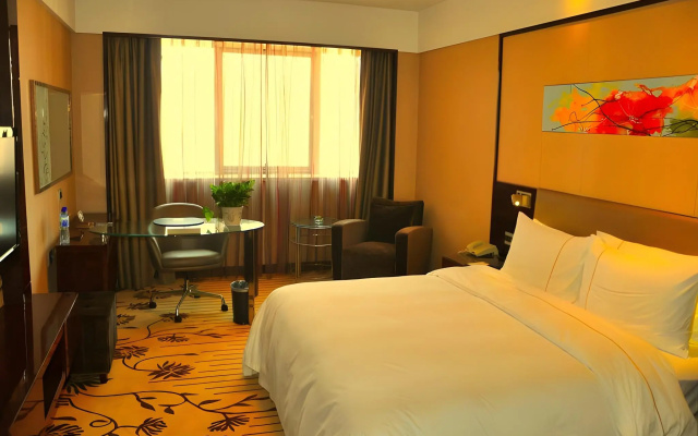 Inzone Garland Hotel Jinan – Guest Rooms – Jinan