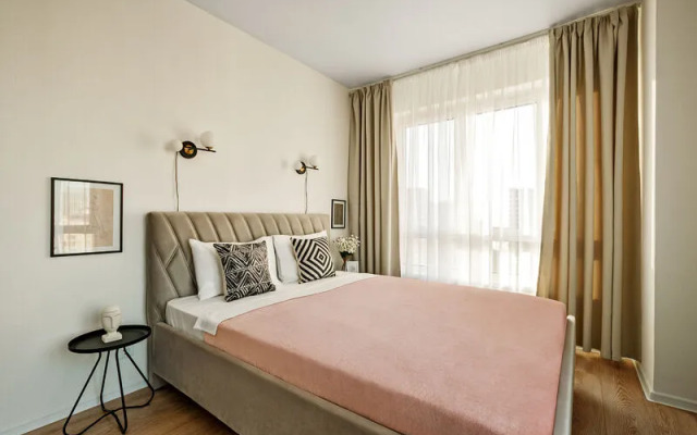 Апартаменты МаксРеалти24 на ул. Большая Очаковская 2, к. 2