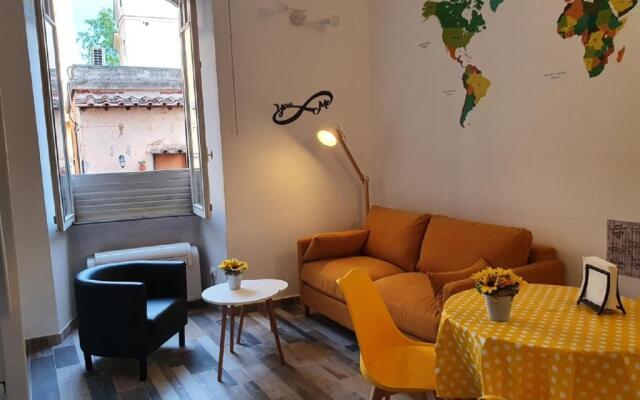 La Roma di Camilla in Trastevere