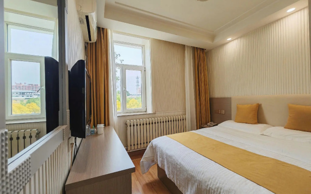 GreenTree Alliance Hulunbeier Zhalantun Railway Station Hotel