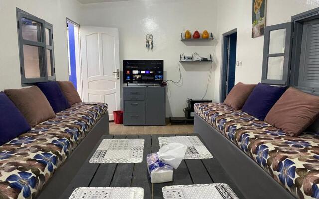 Cabanon pied sur mer
