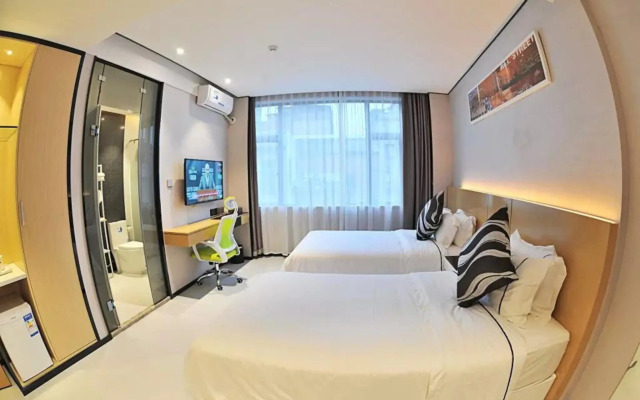 Shangyuan Hotel Chain (Guangzhou Thirteen Factories Yide Road Metro Station)