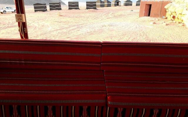 Wadi Rum Firecamp