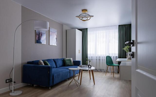 Апартаменты на улице 50 лет Октября 13