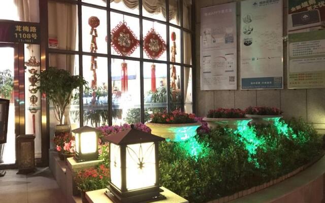 Greentree Inn Shanghai Songjiang Wanda Plaza Rongm