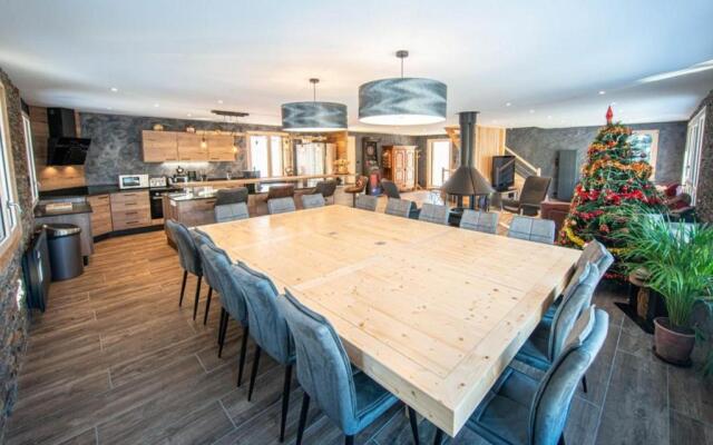 Chalet Ban-sur-Meurthe-Clefcy, 7 pièces, 14 personnes - FR-1-589-366
