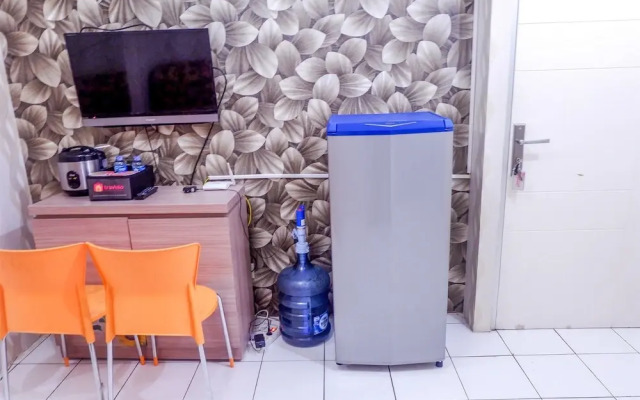 Warm Cozy Menteng Square Apartment