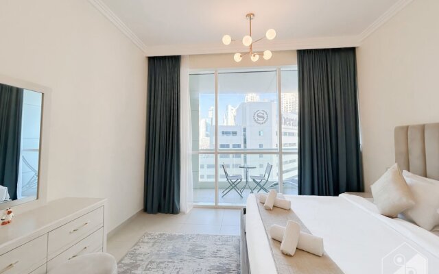 Luxurious 1B Seaview Apartment in JBR