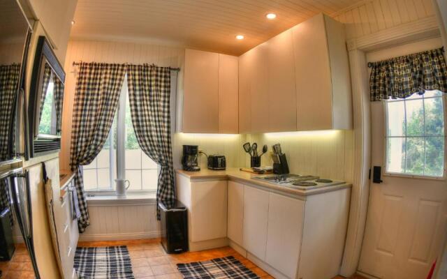 Les 2 Iles - Les Chalets Spa Canada