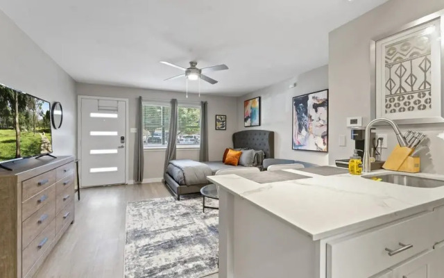 Efficiency Studio Close to Downtown and Domain