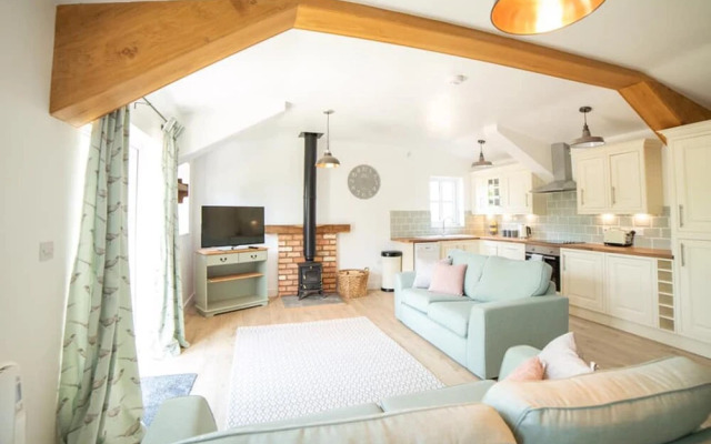 Lovely 1-bed Lodge in Drybrook