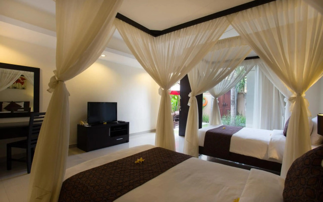 The Yubi Boutique Villas Seminyak