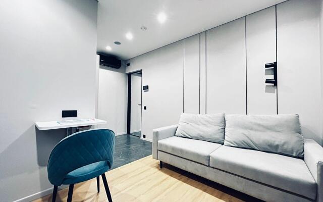 Апартаменты на улице Сергея Макеева 1