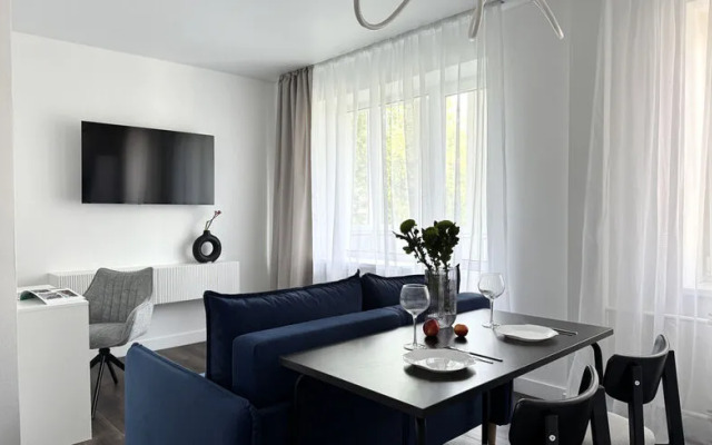 Академапарт на улице Дмитрия Ульянова, д. 17, корп. 1