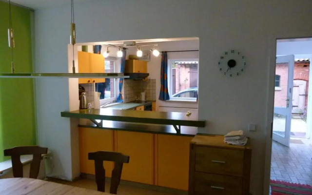 Ferienwohnung Garten Eben