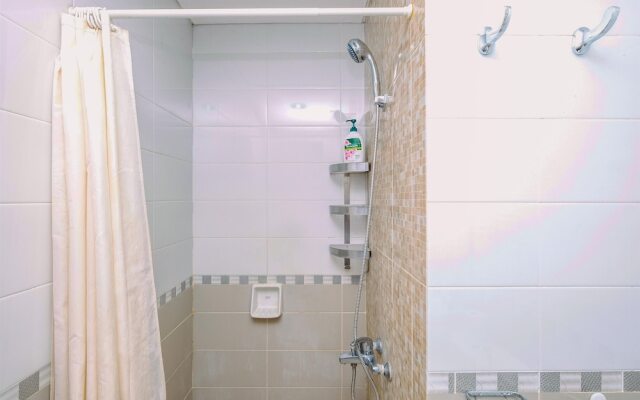 1Br Apartment With Cozy Design At Royal Olive Residence