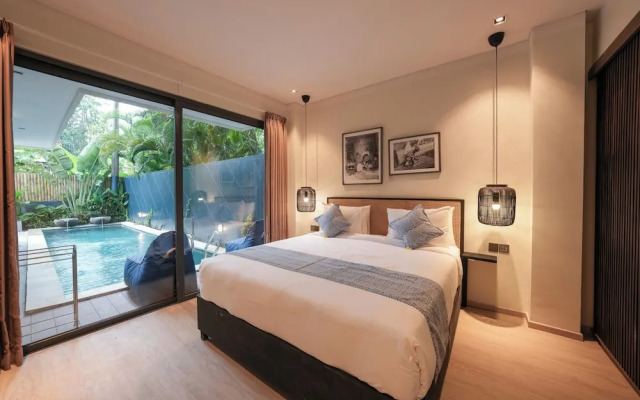 Twin Villas Drupadi 8Br Seminyak